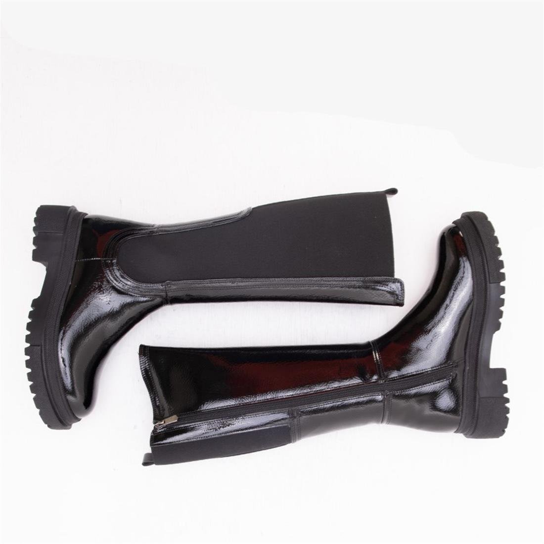 GUSSE ADELITA KADIN HAKİKİ RUGAN DERİ ÇIZME 9976