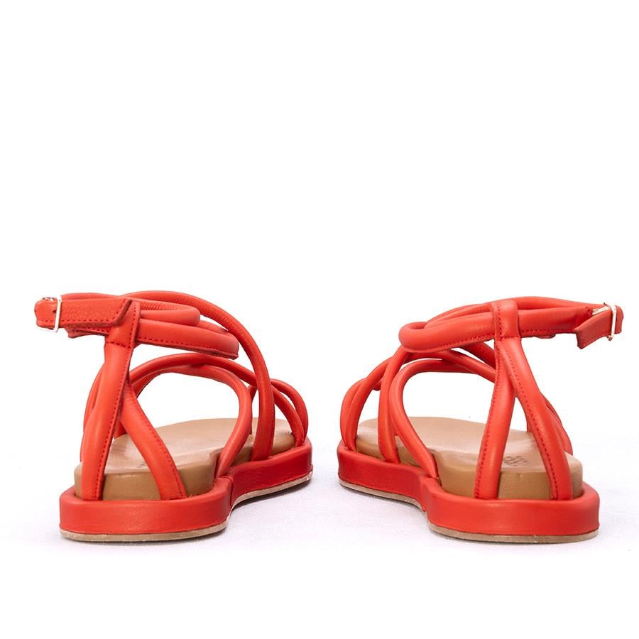 Gusse Adına Kadın Hakiki Deri Memory Foam Gladyatör Sandalet 231907