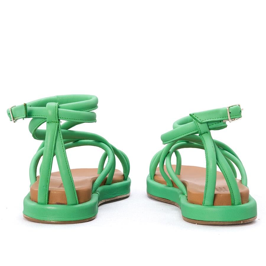 Gusse Adına Kadın Hakiki Deri Memory Foam Gladyatör Sandalet 231907