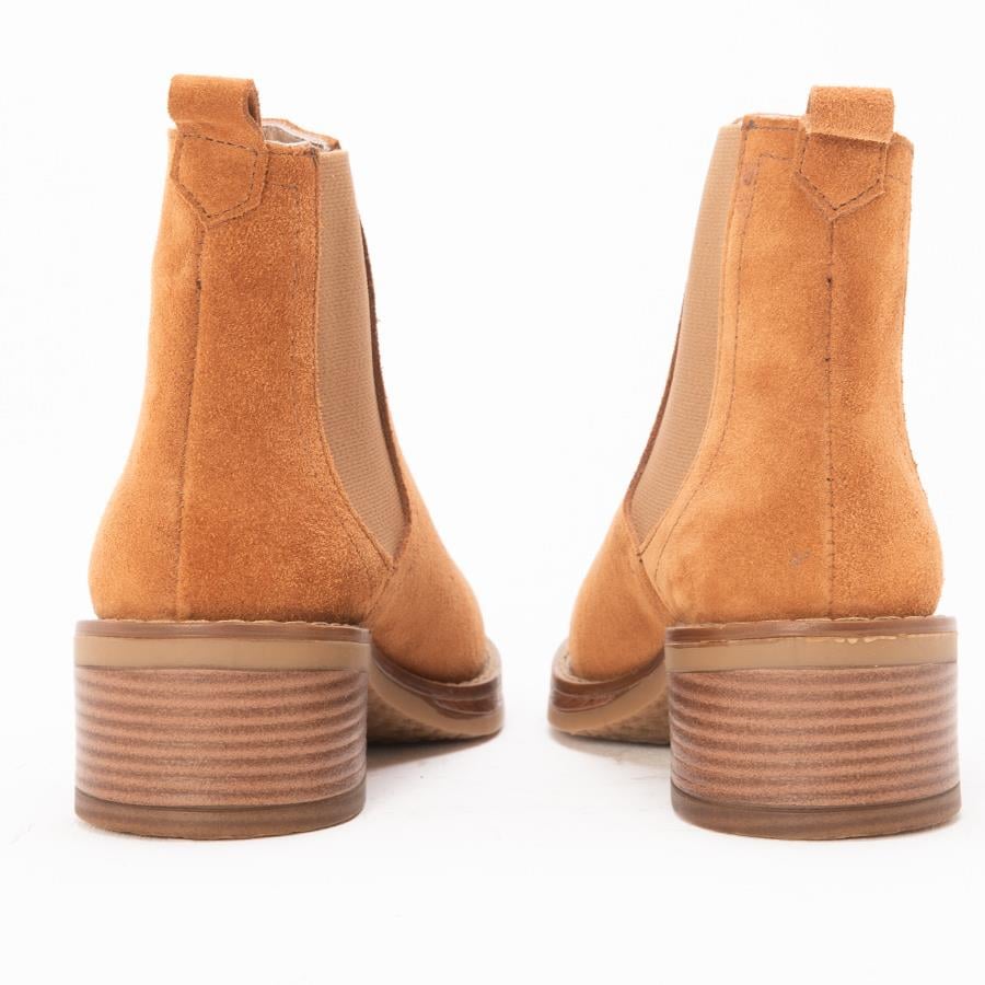 Gusse Adreanna Kadın Hakiki Süet Deri Bot 2325-1