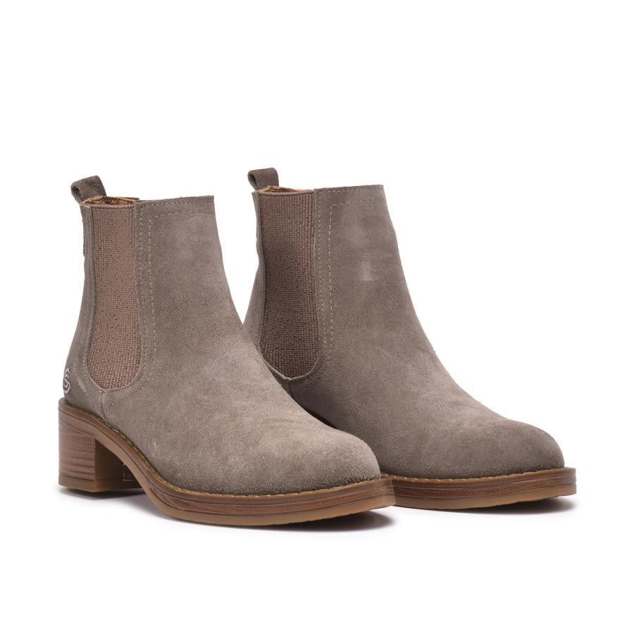 Gusse Adreanna Kadın Hakiki Süet Deri Bot 2325-1