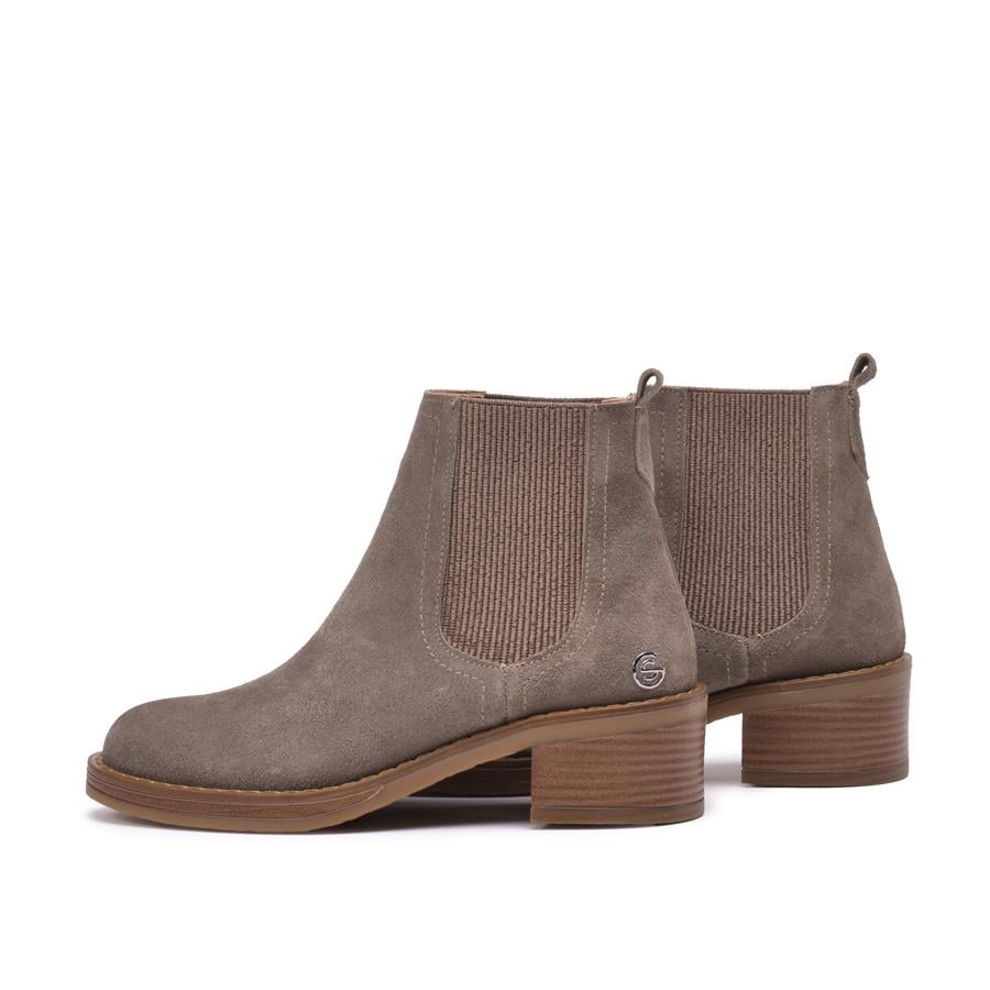 Gusse Adreanna Kadın Hakiki Süet Deri Bot 2325-1