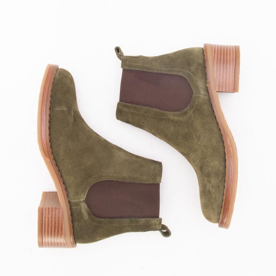 Gusse Adreanna Kadın Hakiki Süet Deri Bot 2325-1