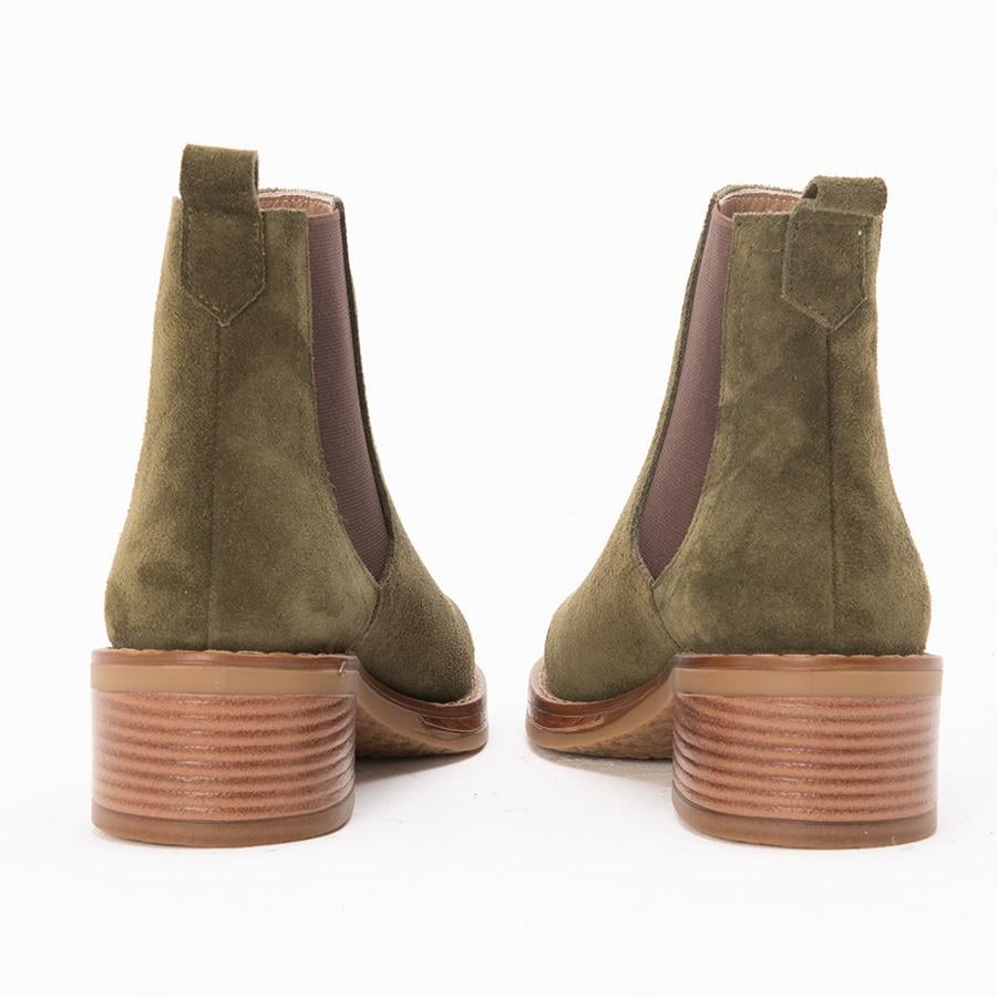 Gusse Adreanna Kadın Hakiki Süet Deri Bot 2325-1