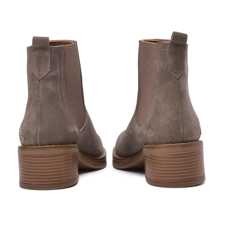 Gusse Adreanna Kadın Hakiki Süet Deri Bot 2325-1