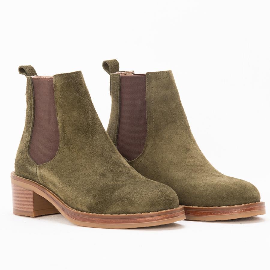 Gusse Adreanna Kadın Hakiki Süet Deri Bot 2325-1