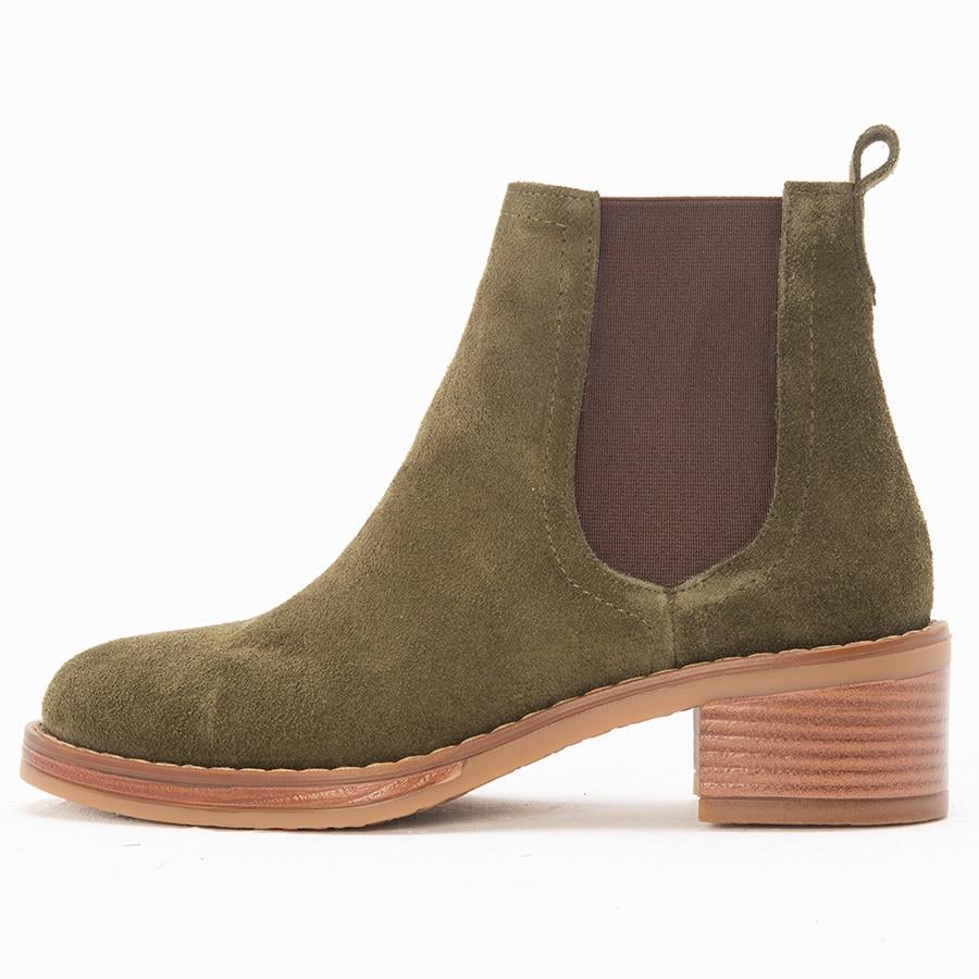 Gusse Adreanna Kadın Hakiki Süet Deri Bot 2325-1