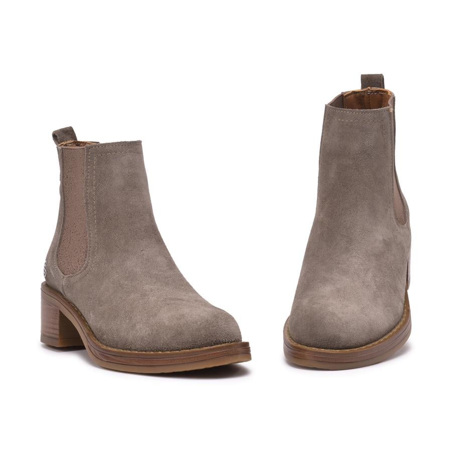 Gusse Adreanna Kadın Hakiki Süet Deri Bot 2325-1