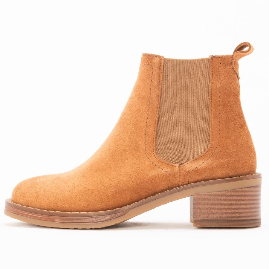 Gusse Adreanna Kadın Hakiki Süet Deri Bot 2325-1