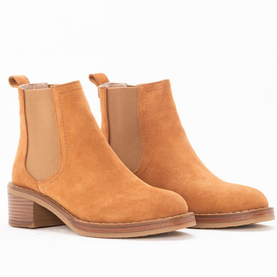 Gusse Adreanna Kadın Hakiki Süet Deri Bot 2325-1