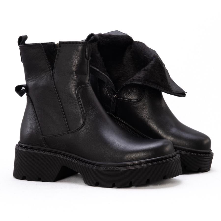 Gusse Agnes Kadın Hakiki Deri  Bot 240012