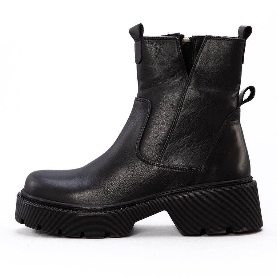 Gusse Agnes Kadın Hakiki Deri  Bot 240012