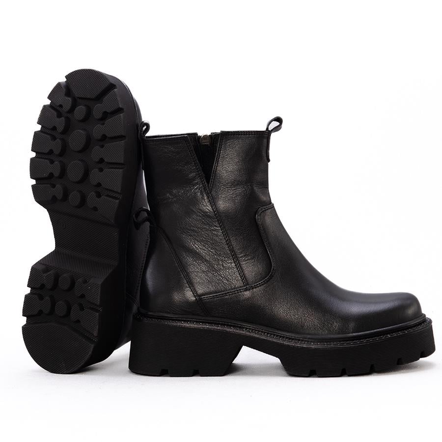 Gusse Agnes Kadın Hakiki Deri  Bot 240012