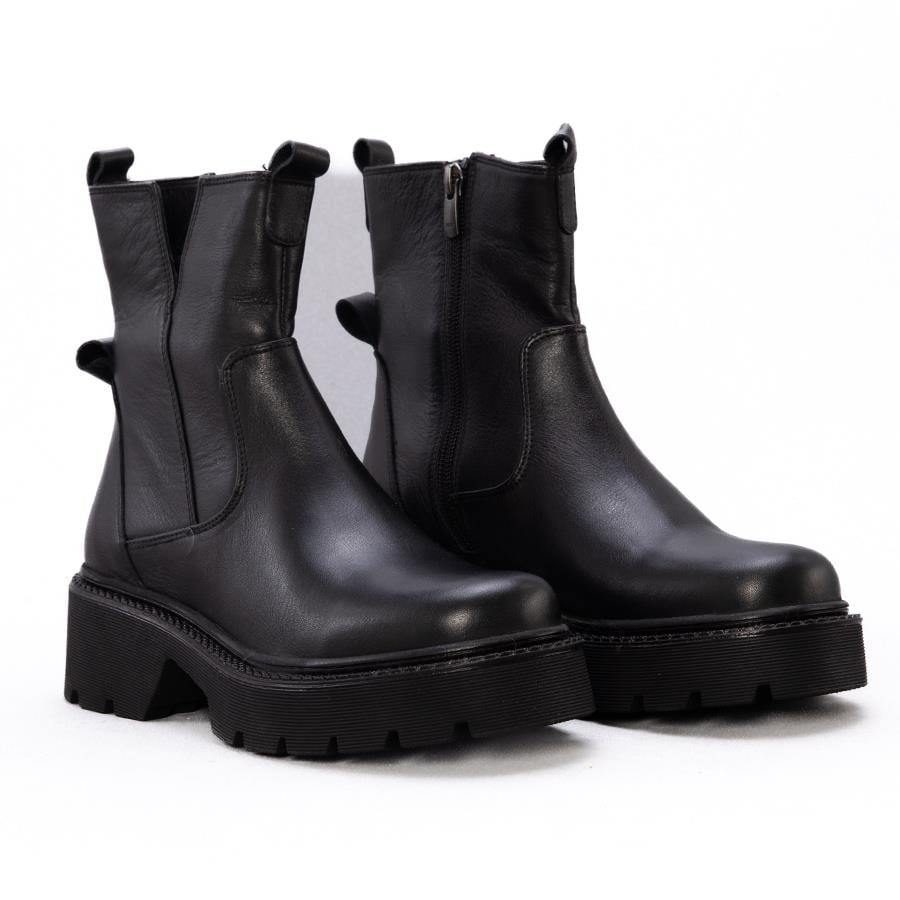 Gusse Agnes Kadın Hakiki Deri  Bot 240012