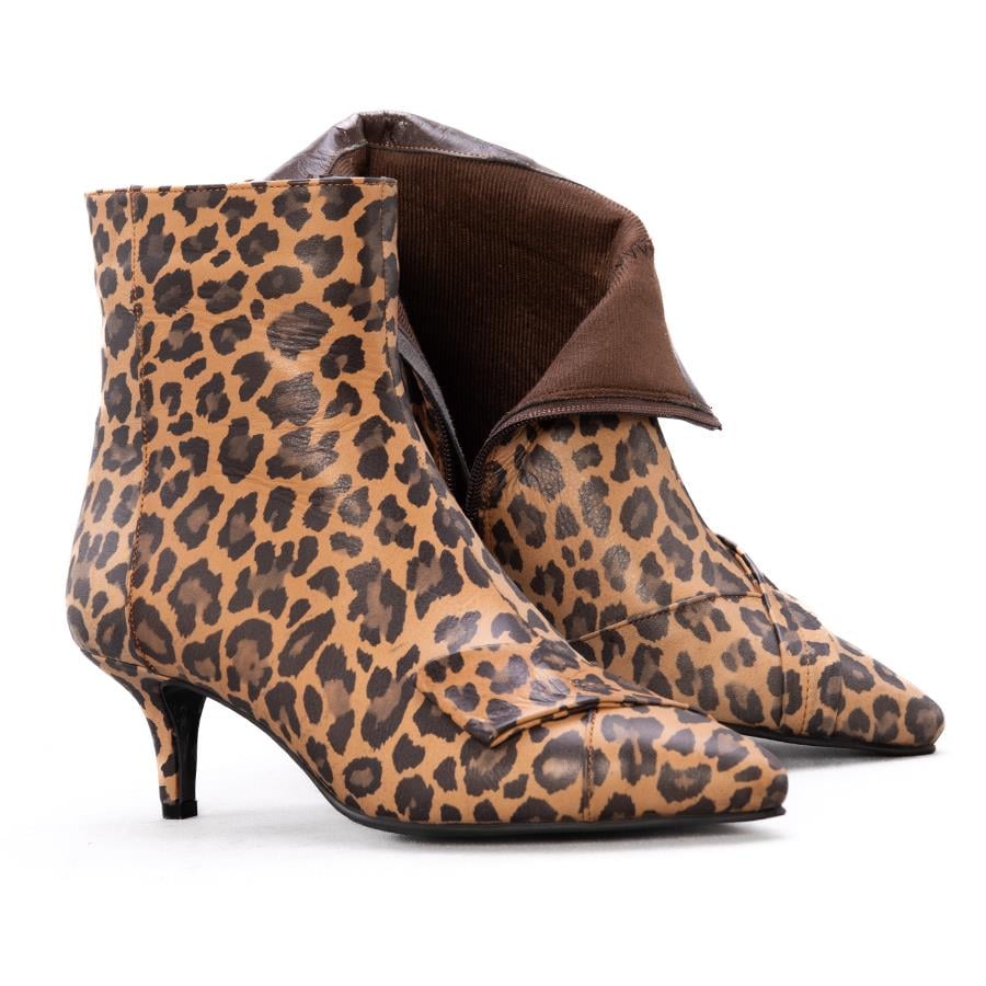 Gusse Ailere Kadın Hakiki Deri Bot K2586