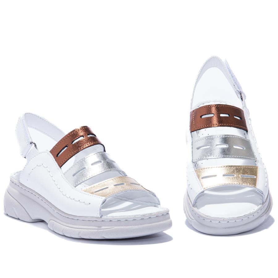 Gusse Aırelle Kadın Hakiki Deri Günlük Sandalet 141324