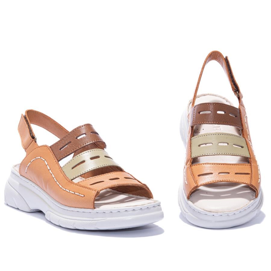 Gusse Aırelle Kadın Hakiki Deri Günlük Sandalet 141324