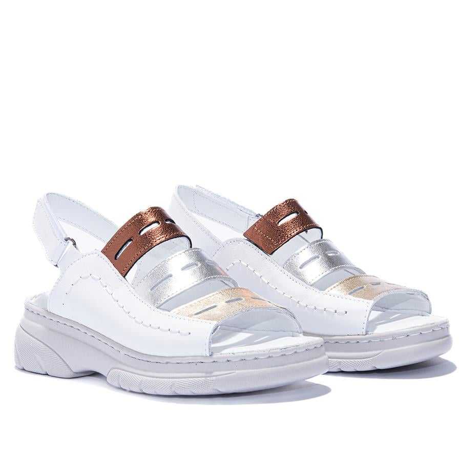 Gusse Aırelle Kadın Hakiki Deri Günlük Sandalet 141324