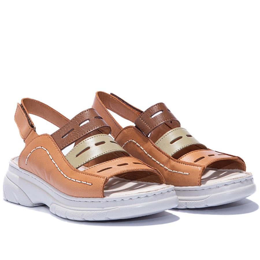 Gusse Aırelle Kadın Hakiki Deri Günlük Sandalet 141324