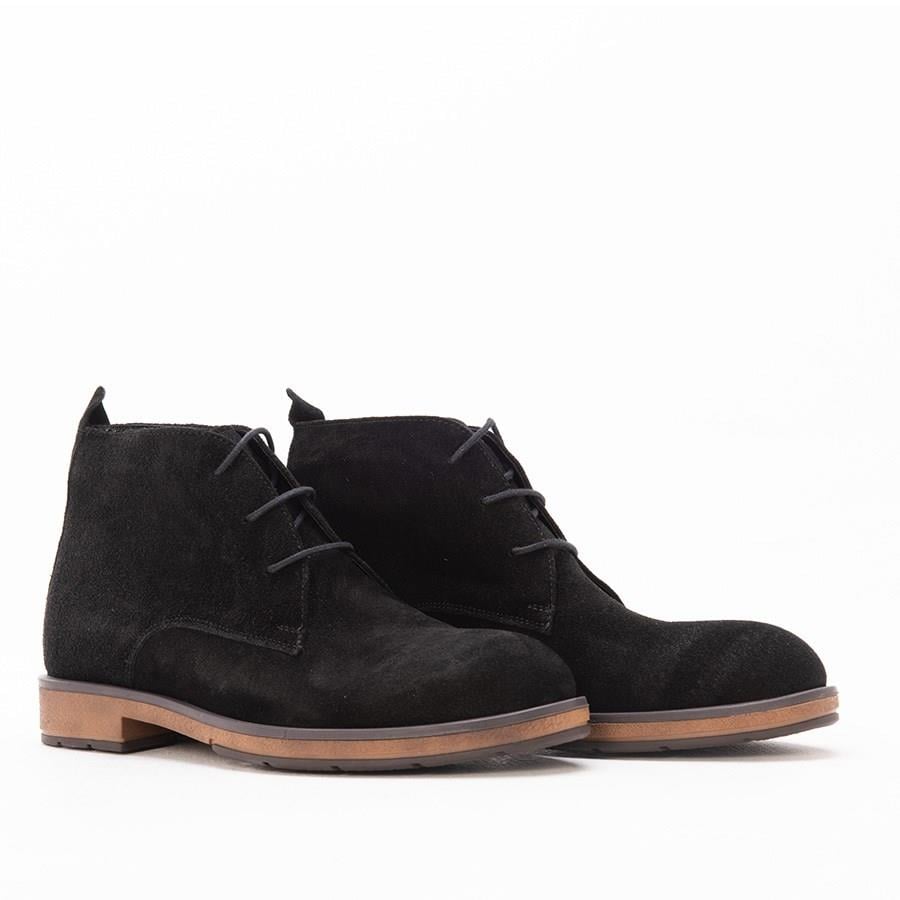 Gusse Akim Erkek Hakiki Süet Deri Casual Bot 204