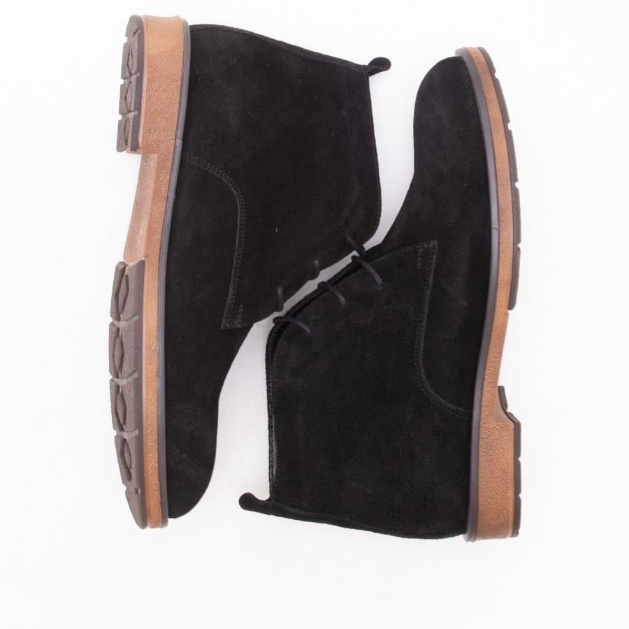 Gusse Akim Erkek Hakiki Süet Deri Casual Bot 204