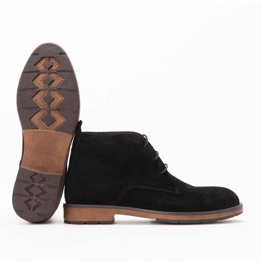 Gusse Akim Erkek Hakiki Süet Deri Casual Bot 204