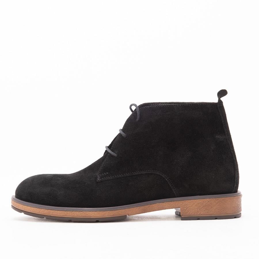Gusse Akim Erkek Hakiki Süet Deri Casual Bot 204