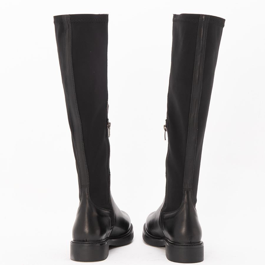 Gusse Alba Kadın Scuba-Hakiki Deri Binici Çizme-8781