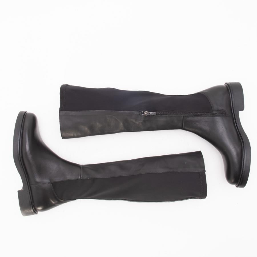 Gusse Alba Kadın Scuba-Hakiki Deri Binici Çizme-8781