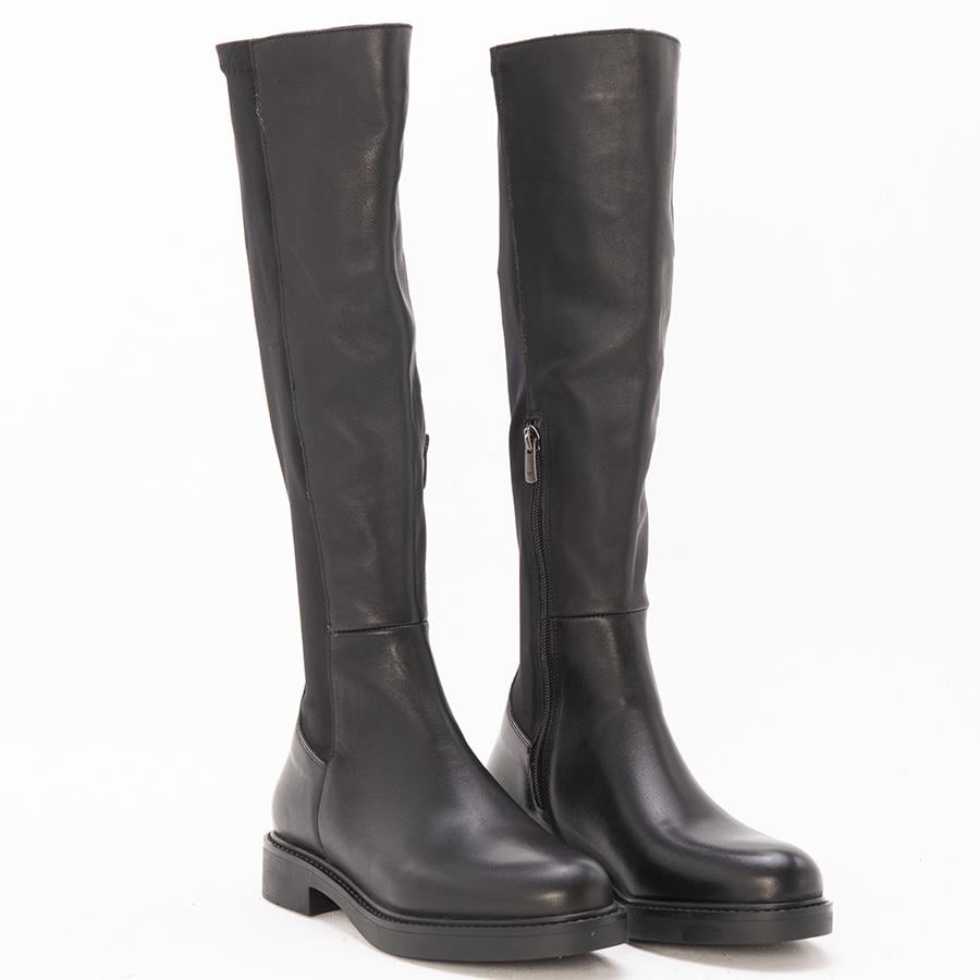 Gusse Alba Kadın Scuba-Hakiki Deri Binici Çizme-8781