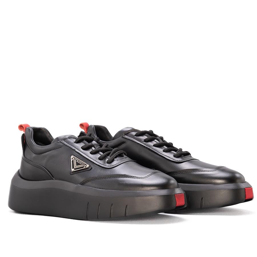 Gusse Albaric Erkek Hakiki Deri Sneaker 19551