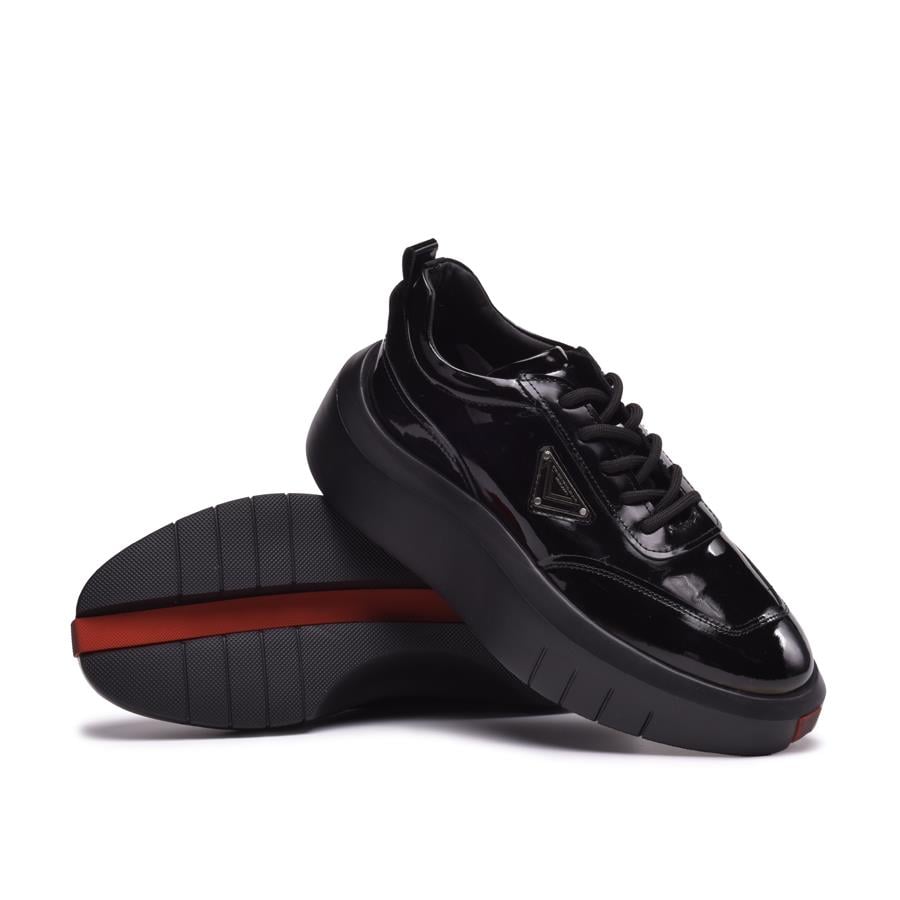 Gusse Albaric Erkek Hakiki Rugan Deri Sneaker Ayakkabı 19551-3