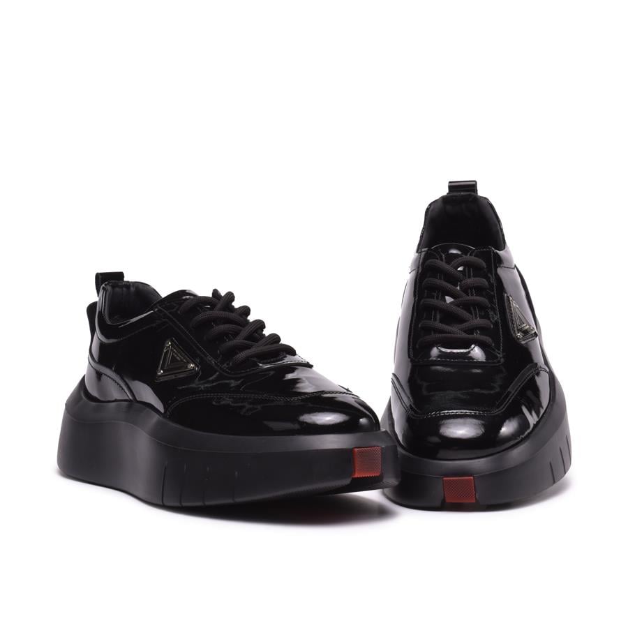 Gusse Albaric Erkek Hakiki Rugan Deri Sneaker Ayakkabı 19551-3