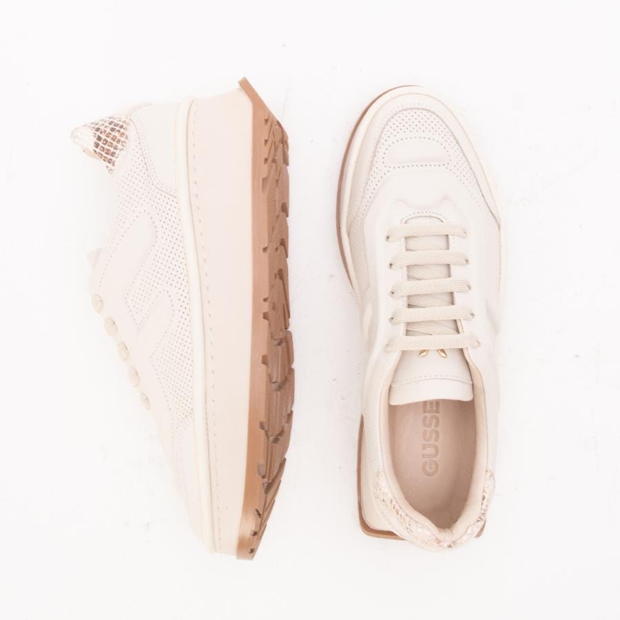 Gusse Alessi Kadın Hakiki Deri Sneaker Ayakkabı-4056
