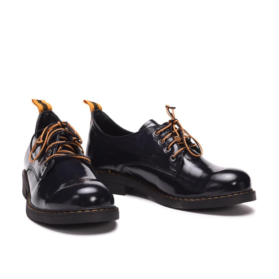 Gusse Aliyeva Kadın Hakiki Rugan Deri Casual Ayakkabı 731-3