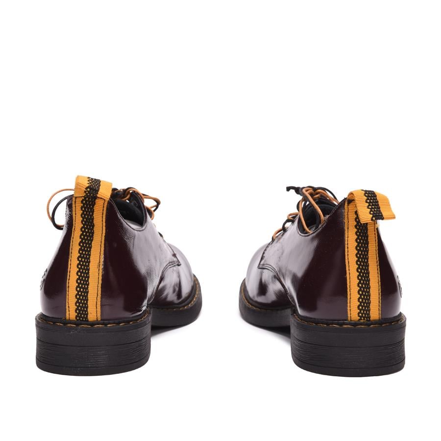 Gusse Aliyeva Kadın Hakiki Rugan Deri Casual Ayakkabı 731-3