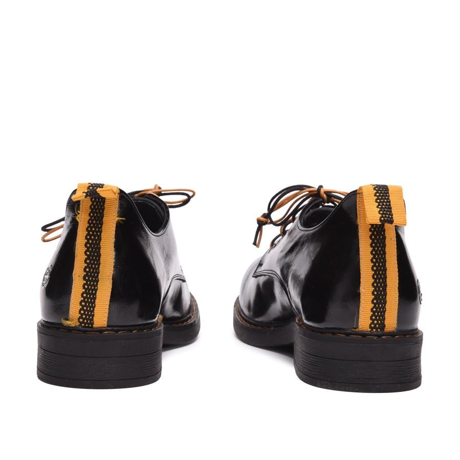 Gusse Aliyeva Kadın Hakiki Rugan Deri Casual Ayakkabı 731-3