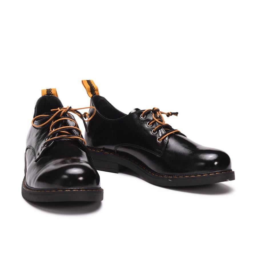 Gusse Aliyeva Kadın Hakiki Rugan Deri Casual Ayakkabı 731-3