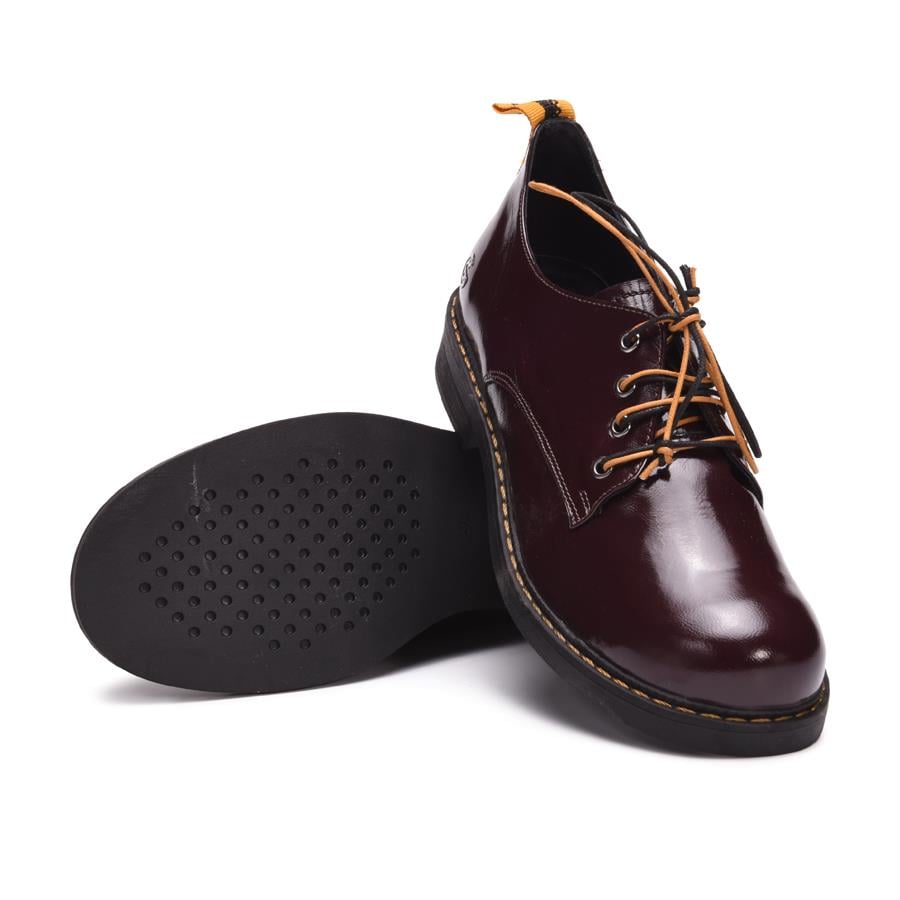 Gusse Aliyeva Kadın Hakiki Rugan Deri Casual Ayakkabı 731-3