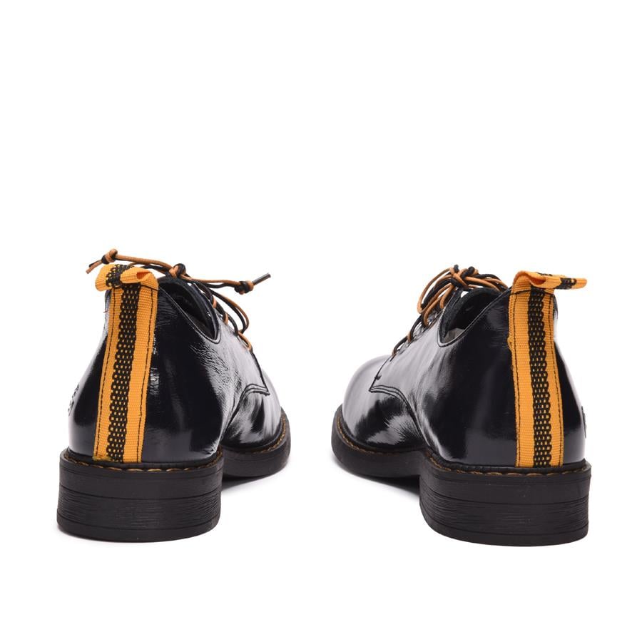 Gusse Aliyeva Kadın Hakiki Rugan Deri Casual Ayakkabı 731-3