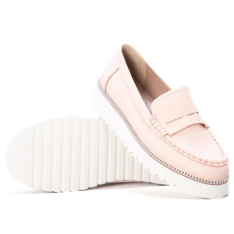 Gusse Allegra Kadın Hakiki Deri Loafer Ayakkabı 5004