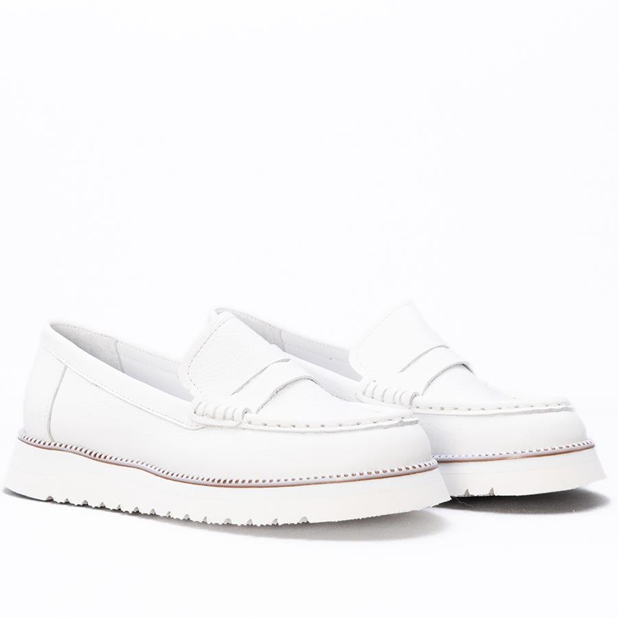 Gusse Allegra Kadın Hakiki Deri Loafer Ayakkabı 5004