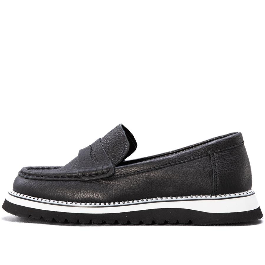 Gusse Allegra Kadın Hakiki Deri Loafer Ayakkabı 5004