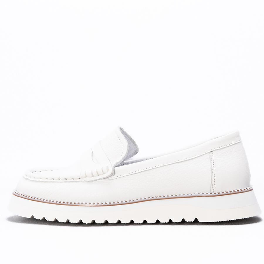 Gusse Allegra Kadın Hakiki Deri Loafer Ayakkabı 5004