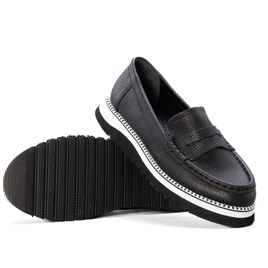 Gusse Allegra Kadın Hakiki Deri Loafer Ayakkabı 5004