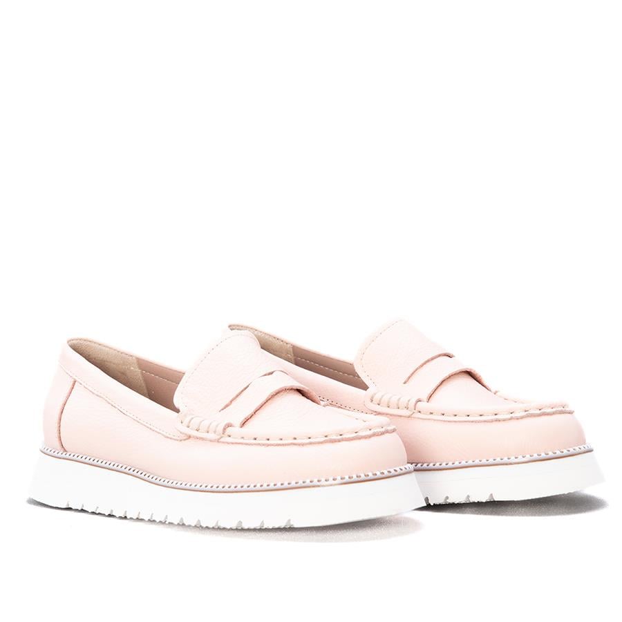 Gusse Allegra Kadın Hakiki Deri Loafer Ayakkabı 5004