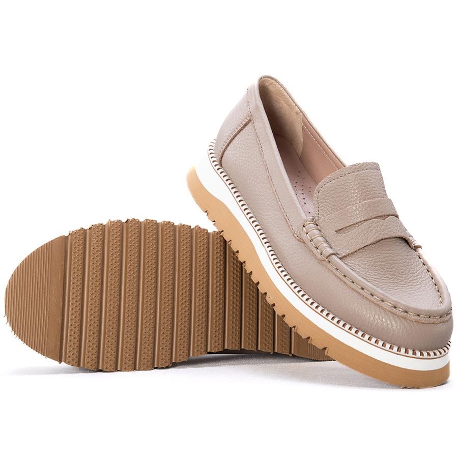 Gusse Allegra Kadın Hakiki Deri Loafer Ayakkabı 5004