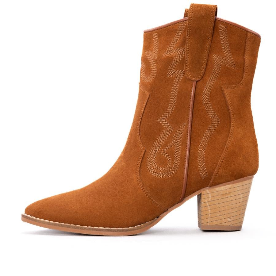 Gusse Almıra Kadın Hakiki Süet Deri Bot K711