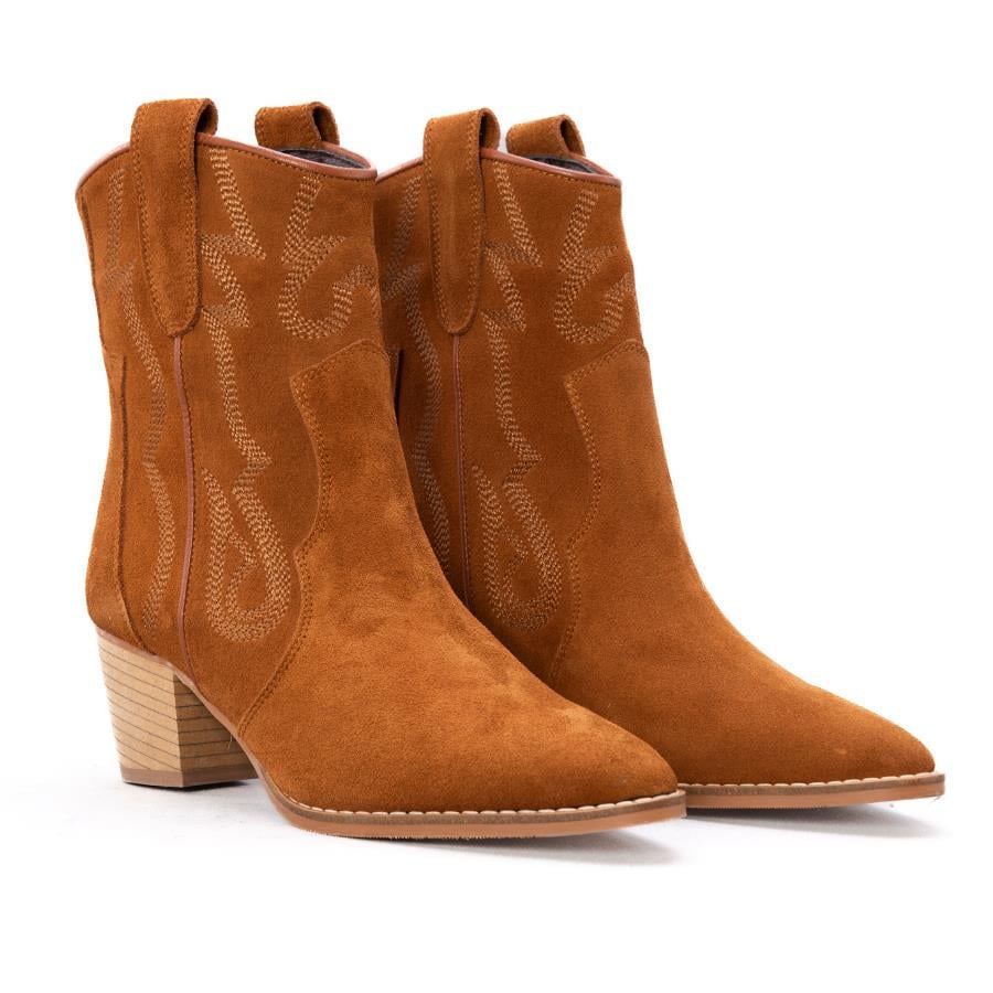 Gusse Almıra Kadın Hakiki Süet Deri Bot K711