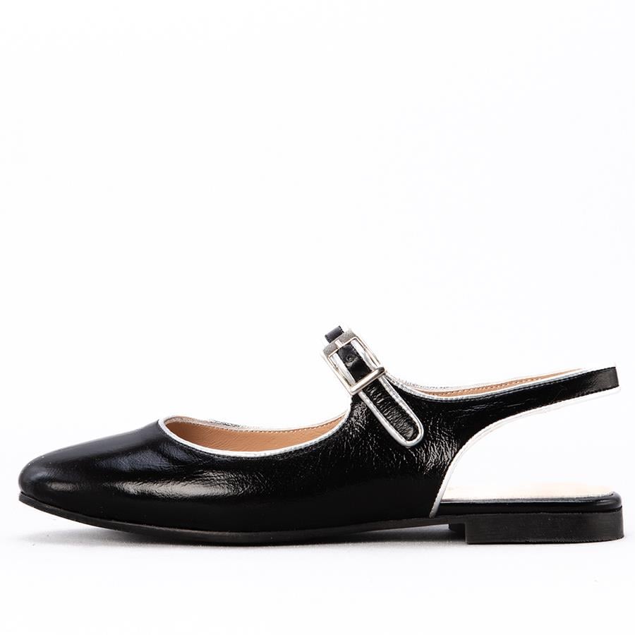 Gusse Alouette Kadın Hakiki Rugan Deri Babet K1001